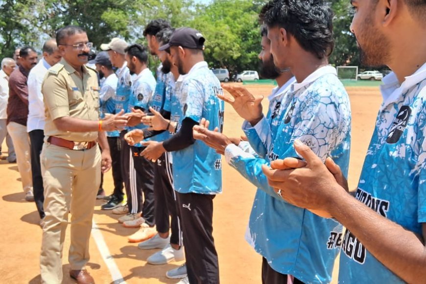 ಯುವಕರು ಸೋಲನ್ನು ಸ್ವೀಕರಿಸುವ ಮನೋಭಾವವನ್ನು ಕಳೆದುಕೊಳ್ಳುತ್ತಿದ್ದಾರೆ: ಡಿವೈಎಸ್ಪಿ ಮಹೇಶ್ ಕುಮಾರ್