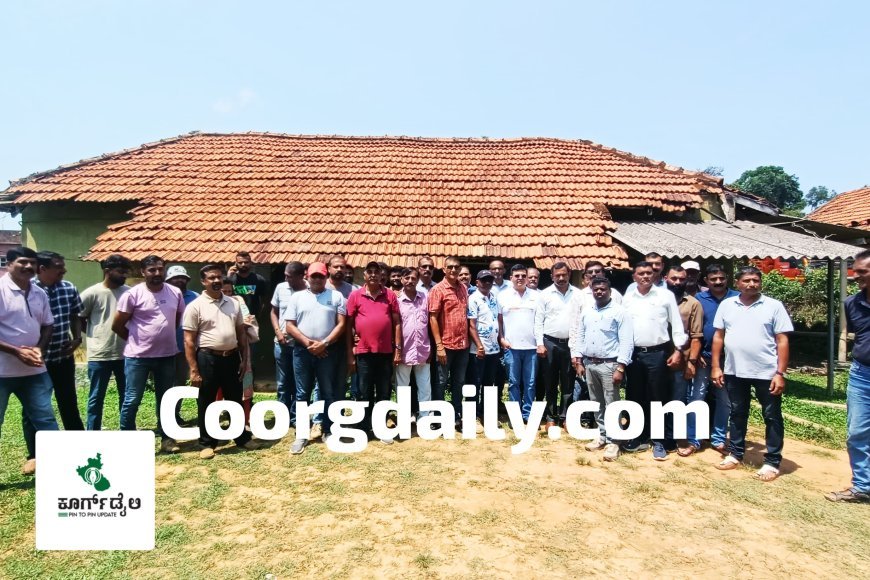 ನಾಪೋಕ್ಲು ವ್ಯಾಪ್ತಿಯಲ್ಲಿ ನಿರಂತರ ವಿದ್ಯುತ್ ಸಮಸ್ಯೆ ;  ಚೆಸ್ಕಾಂ ಕಚೇರಿ ಎದುರು ಪ್ರತಿಭಟನೆ