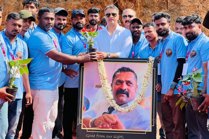 ದಿವಂಗತ ಮುಕ್ಕಾಟಿರ  ಶಿವು ಮಾದಪ್ಪ ರವರ ಸ್ಮರಣಾರ್ಥ ಕ್ರಿಕೆಟ್ ಪಂದ್ಯಾಟಕ್ಕೆ ಶಾಸಕ ಎಎಸ್ ಪೊನ್ನಣ್ಣ ಚಾಲನೆ