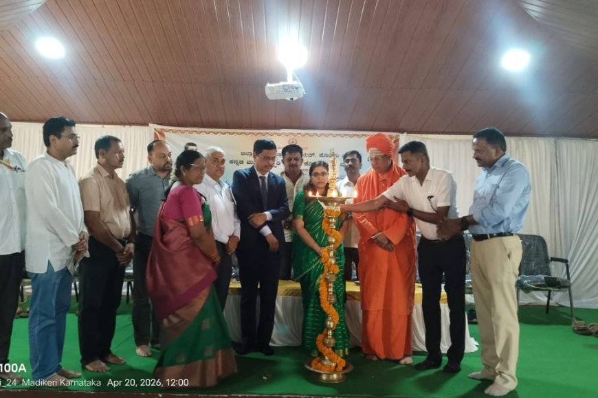 ಸಾಂಸ್ಕೃತಿಕ ನಾಯಕ‌ ಬಸವಣ್ಣ ಅವರ ತತ್ವ ಮತ್ತು ಆದರ್ಶಗಳನ್ನು ಅಳವಡಿಸಿ ಕೊಂಡಲ್ಲಿ‌ ಸಮಾಜದಲ್ಲಿ ಶಾಂತಿ, ಸಹನೆ ಮತ್ತು ಸಹಬಾಳ್ವೆ ಬೆಳೆಯುತ್ತದೆ; ಕಲ್ಲುಮಠದ ಶ್ರೀ ಮಹಾಂತ ಸ್ವಾಮೀಜಿ