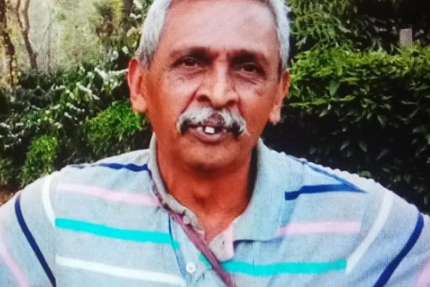 ನಾಪೋಕ್ಲು; ಶ್ರೀ ರಾಘವೇಂದ್ರ ಮೆಡಿಕಲ್ಸ್ ಮಾಲೀಕ ಎಂ.ಎಂ ನರೇಂದ್ರ ಅವರು ಹೃದಯಾಘಾತದಿಂದ ನಿಧನ