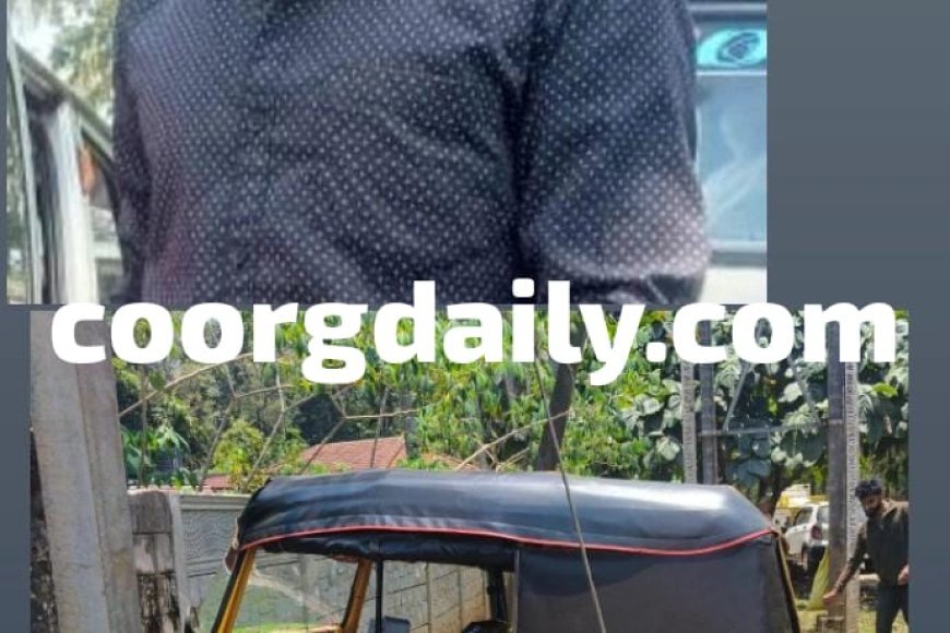 ಮಾಲ್ದಾರೆ ಸರ್ಕಾರಿ ಶಾಲೆ ಎದುರು ಅಪಘಾತ: ಆಟೋ ಚಾಲಕ ಸಾವು, ಮತ್ತೊಬ್ಬನಿಗೆ ಗಂಭೀರ ಗಾಯ