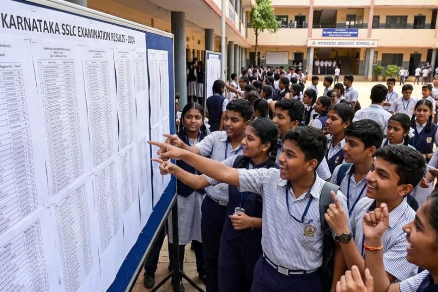 SSLC ಫಲಿತಾಂಶ ಪ್ರಕಟ: ದಕ್ಷಿಣ ಕನ್ನಡ ಪ್ರಥಮ, ಉಡುಪಿ ದ್ವಿತೀಯ