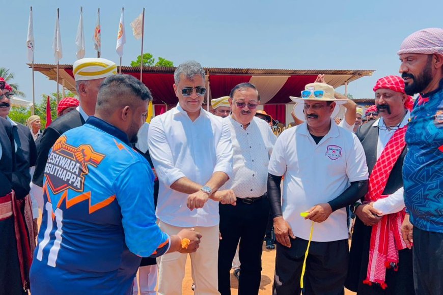 ಜಿಲ್ಲೆಯ‌ ಕ್ರೀಡಾಭಿವೃದ್ದಿಗೆ ಹೆಚ್ಚಿನ ಒತ್ತು; ಶಾಸಕ‌ ಎಎಸ್ ಪೊನ್ನಣ್ಣ
