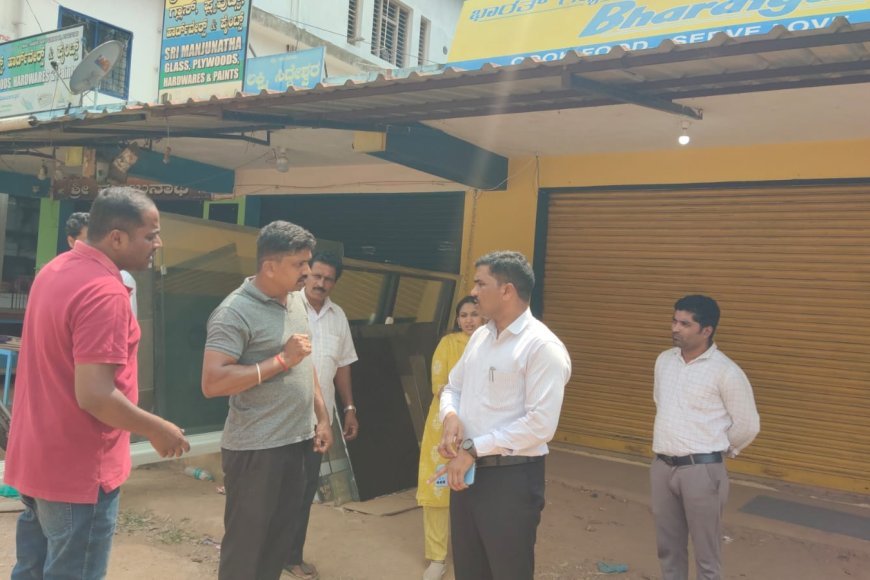 ಶನಿವಾರಸಂತೆ ಭಾರತ್ ಗ್ಯಾಸ್ ಅವ್ಯವಸ್ಥೆಗೆ ಕರವೇ ಸ್ವಾಭಿಮಾನಿ ಬಣದಿಂದ ಬ್ರೇಕ್; ಅಧಿಕಾರಿಗಳ ಖಡಕ್ ವಾರ್ನಿಂಗ್ ಏಜೆನ್ಸಿ ಸೀಜ್ ಎಚ್ಚರಿಕೆ