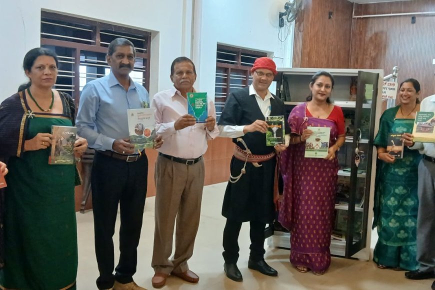 ಒಳ್ಳೆಯ ಸಂಸ್ಕಾರಕ್ಕೆ ಓದುವ ಅಭ್ಯಾಸ ಅಗತ್ಯ; ಅಜ್ಜಿನಿಕಂಡ ಸಿ.ಮಹೇಶ್ ನಾಚಯ್ಯ