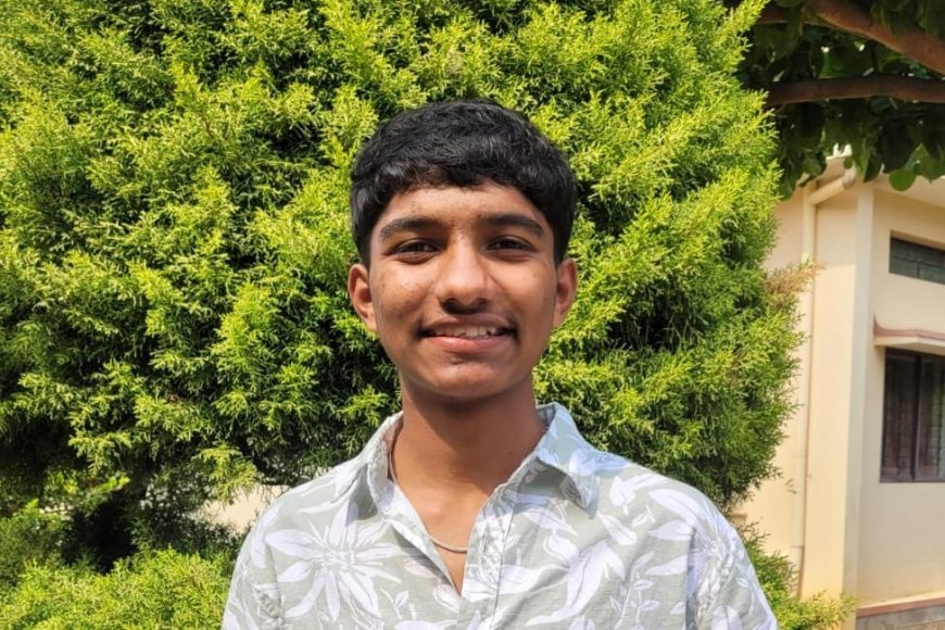 ಎಸ್ ಎಸ್ ಎಲ್ ಸಿ ಫಲಿತಾಂಶ: ಸೋಮವಾರಪೇಟೆಯ ರಿಯಾನ್ (ಅಪ್ಪು ) ಗೆ 568 ಅಂಕ
