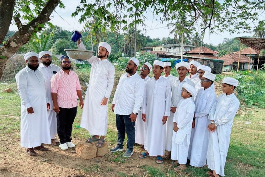 ಜಿಲ್ಲಾ ಎಸ್ಎಸ್ಎಫ್ ವತಿಯಿಂದ "ಜಲ ಅವರದ್ದೂ ಕೂಡ" ಜೀವ ಹನಿ ಕಾರ್ಯಕ್ರಮಕ್ಕೆ ಚಾಲನೆ