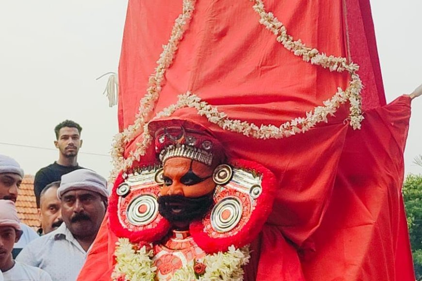 ಸಂಭ್ರಮದಿಂದ ಜರುಗಿದ ನರಿಯಂದಡ ಶ್ರೀಭಗವತಿ ವಿಷ್ಣುಮೂರ್ತಿ ಹಾಗೂ ಕ್ಷೇತ್ರಪಾಲ ದೇವಸ್ಥಾನದ ವಾರ್ಷಿಕ ಉತ್ಸವ