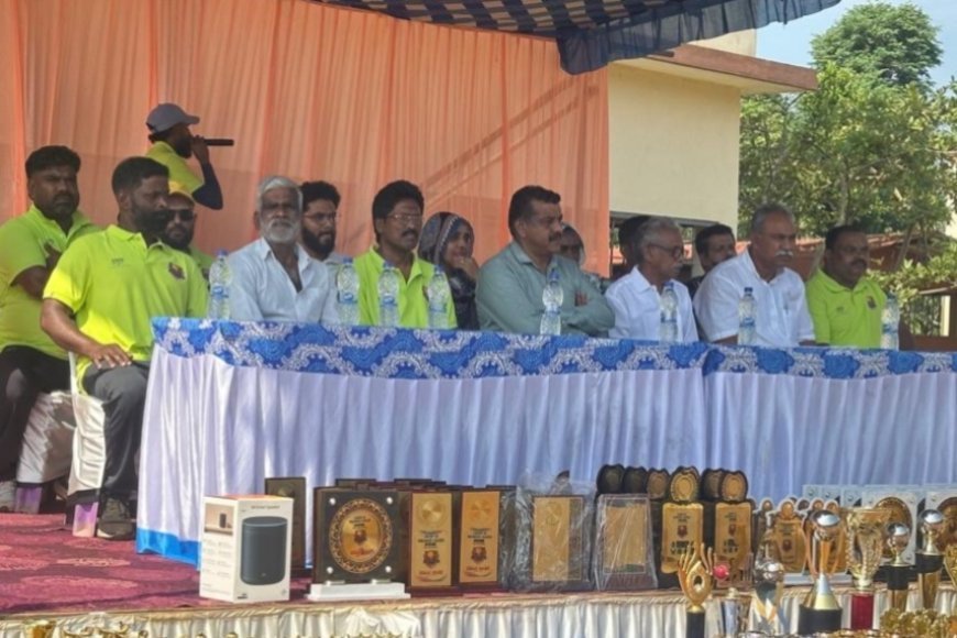 ನೆಲ್ಯಹುದಿಕೇರಿ: ಲಕ್ಕಿ ಇಲವನ್ ಪ್ರೀಮಿಯರ್ ಲೀಗ್-2 ಕ್ರೀಡಾ ಹಬ್ಬಕ್ಕೆ ಚಾಲನೆ