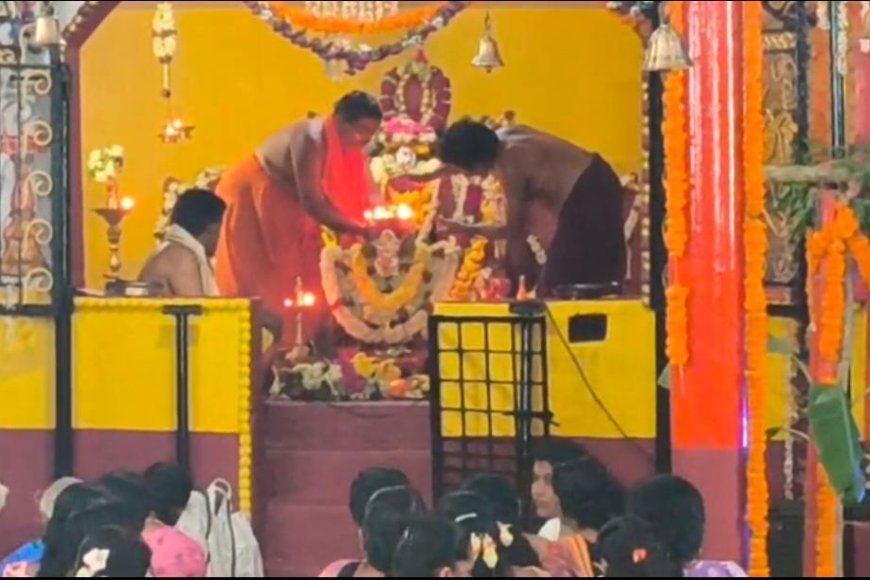 ದುರ್ಗಾಪರಮೇಶ್ವರಿ ದೇವಾಲಯದ 36ನೇ ವರ್ಷದ ವಾರ್ಷಿಕೋತ್ಸವ