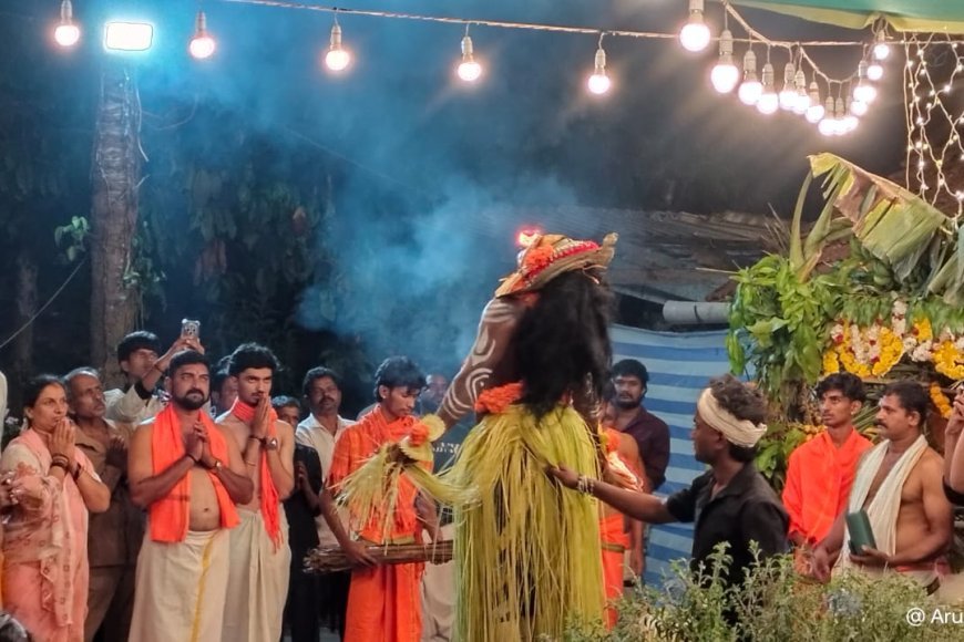 ಕೆದಮುಳ್ಳೂರಿನಲ್ಲಿ  ಶ್ರದ್ಧಾ ಭಕ್ತಿಯಿಂದ ಜರುಗಿದ ನೇಮೋತ್ಸವ