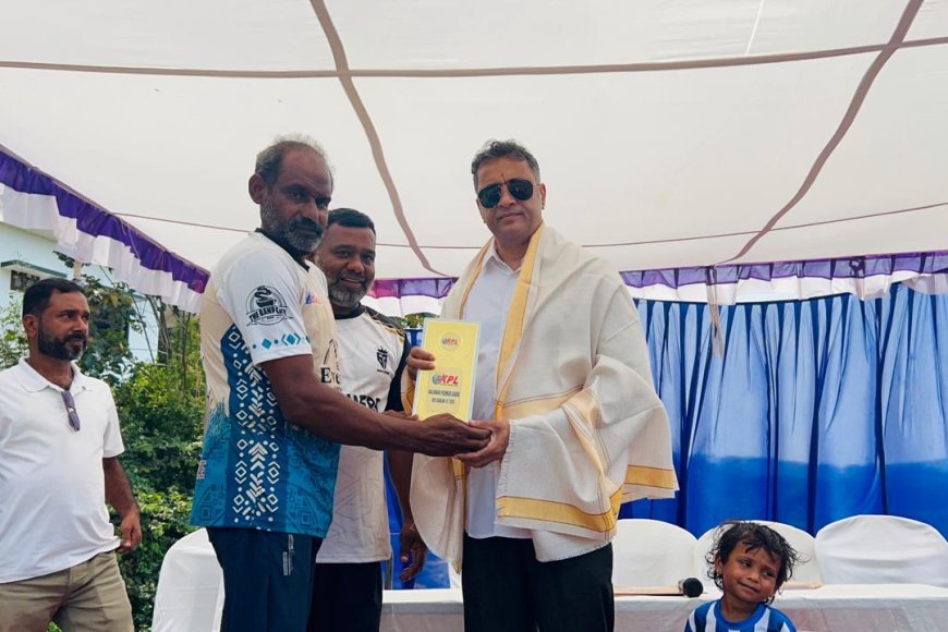 ಕಲ್ಲುಬಾಣೆ ಕ್ರಿಕೆಟ್ ಪ್ರೀಮಿಯರ್ ಲೀಗ್ ನಲ್ಲಿ ಭಾಗವಹಿಸಿದ ಶಾಸಕ ಎಎಸ್ ಪೊನ್ನಣ್ಣ
