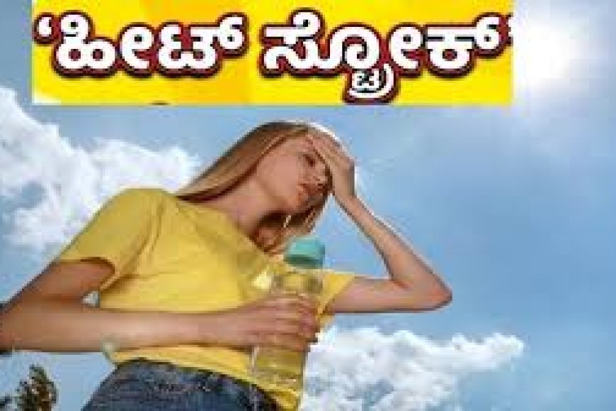 ಉಷ್ಣಾಘಾತ (ಹೀಟ್ ಸ್ಟ್ರೋಕ್) ಹೆಚ್ಚುತ್ತಿದೆ ಜಾಗೃತರಾಗೋಣ