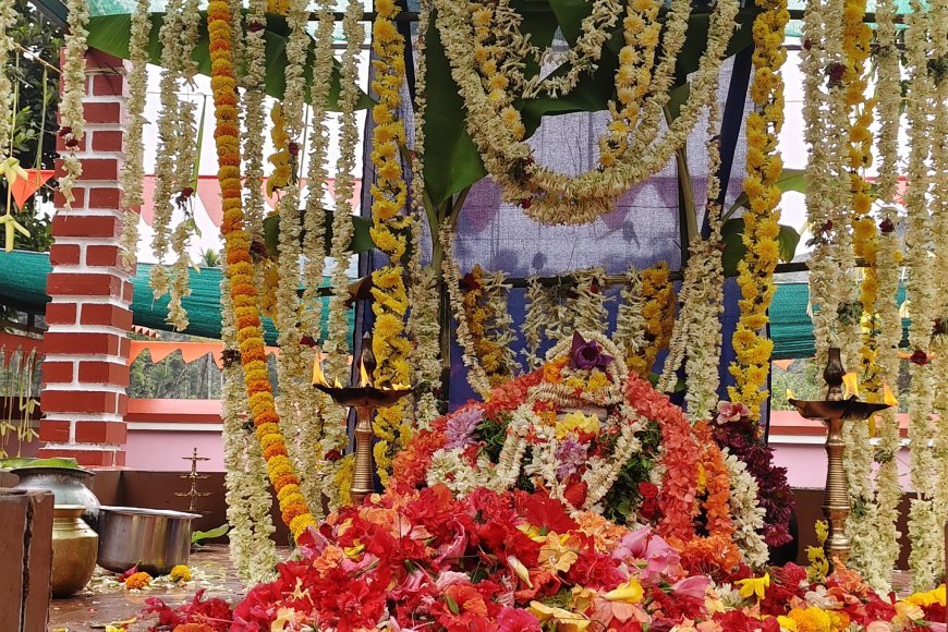 ಶ್ರದ್ಧಾ ಭಕ್ತಿಯಿಂದ ಜರುಗಿದ ಹೆಗ್ಗಳ ಬೂದಿಮಾಳ ಶ್ರೀ ಕಿರಾತೇಶ್ವರ ದೇವರ ಮಹಾಪೂಜೆ