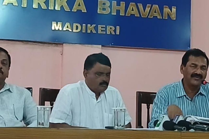 ಮೈಸೂರು-ಕೊಡಗು ಲೋಕಸಭಾ ಕ್ಷೇತ್ರದ ಸಂಸದರು ಕೇಂದ್ರದಿಂದ ಎರಡೂ ಜಿಲ್ಲೆಗೆ ಒಂದೇ ಒಂದು ಹೊಸ ಯೋಜನೆ ತಂದಿಲ್ಲ;ಕೆಪಿಸಿಸಿ ವಕ್ತಾರ ಎಂ ಲಕ್ಷ್ಮಣ್