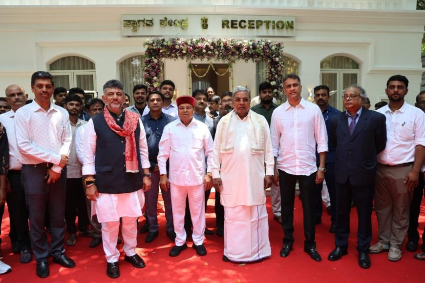 ಕಾಮಧೇನುಲೋಕ ಗೋಶಾಲೆ ಉದ್ಘಾಟನಾ ಕಾರ್ಯಕ್ರಮದಲ್ಲಿ ಭಾಗವಹಿಸಿದ ಶಾಸಕ ಎಎಸ್ ಪೊನ್ನಣ್ಣ