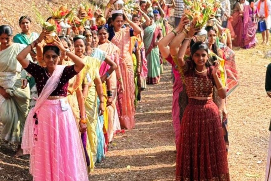 ಮಾಲಂಬಿ ಗ್ರಾಮದೇವತೆ ಪುನರ್ ಪ್ರತಿಷ್ಠಾಪನಾ ಮಹೋತ್ಸವ ಸಂಪನ್ನ