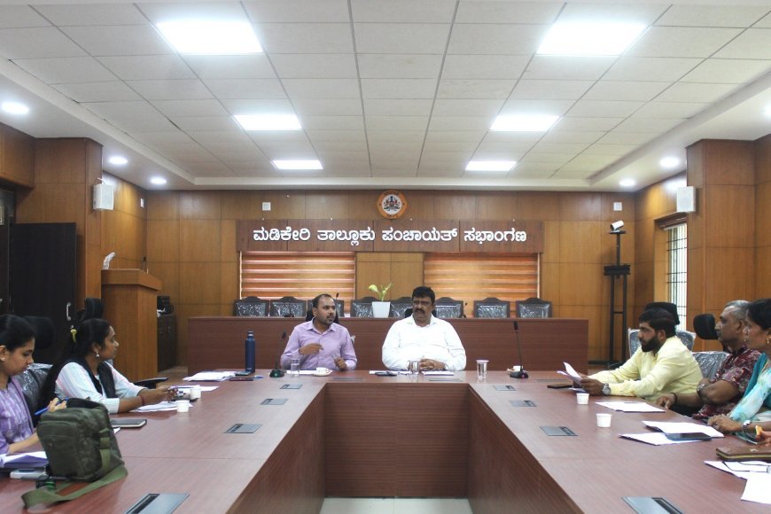 ಸರ್ಕಾರದ ಪಂಚ ಗ್ಯಾರಂಟಿ ಯೋಜನೆ ಸಮರ್ಪಕವಾಗಿ ತಲುಪಿಸಿ;ಎಂ.ಜಿ.ಮೋಹನ್ ದಾಸ್