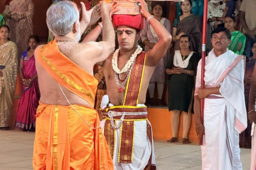 ನವೀಕರಣಗೊಂಡ ತಾವುರೂ ಗ್ರಾಮದ ಶ್ರೀ ಮಹಿಷಾಸುರ ಮರ್ದಿನಿ ದೇವಸ್ಥಾನದಲ್ಲಿ ಅಷ್ಟಬಂಧ ಬ್ರಹ್ಮಕಲಶೋತ್ಸವ