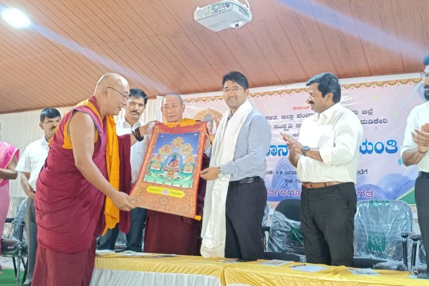 ಶಾಂತಿಯುತ ಮತ್ತು ಸಮಾನತೆಯ ಸಮಾಜ ನಿರ್ಮಾಣಕ್ಕೆ ಭಗವಾನ್ ಬುದ್ಧನ ಸಂದೇಶಗಳು ಮಾರ್ಗದರ್ಶಿ; ಉಪವಿಭಾಗಾಧಿಕಾರಿ ನಿತಿನ್ ಚಿಕ್ಕಿ