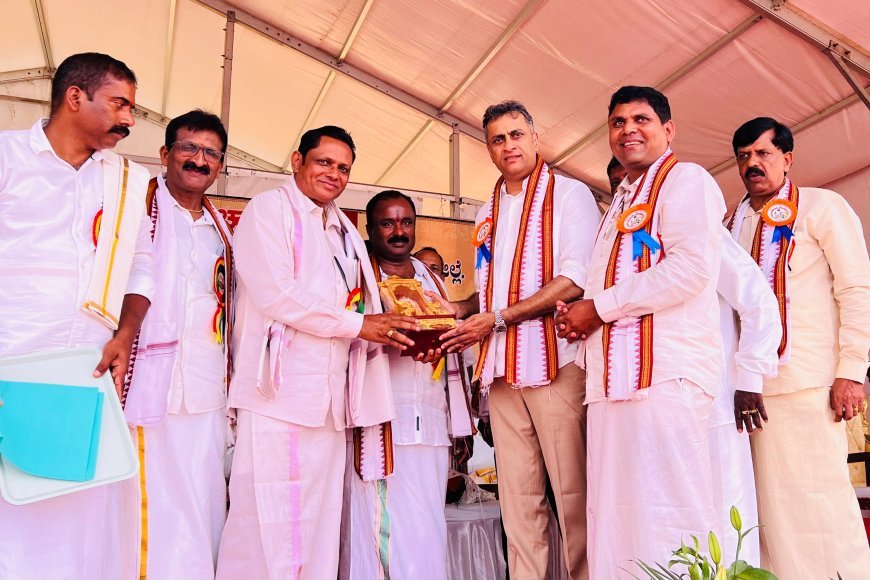 ಬಂಟರ ಭವನಕ್ಕೆ ಶಿಲಾನ್ಯಾಸ