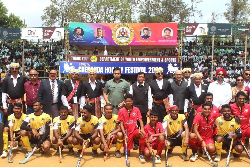 ಹಾಕಿ ಕ್ರೀಡೆಗೆ ಸರ್ಕಾರದಿಂದ ಪ್ರೋತ್ಸಾಹ ;ಸಚಿವ ಮನ್ಸೂಖ್ ಮಾಂಡವಿಯಾ