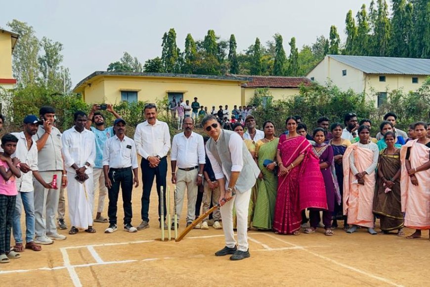 ಯರವ ಜನಾಂಗದ ಕ್ರೀಡಾಕೂಟದಲ್ಲಿ ಭಾಗವಹಿಸಿದ ಶಾಸಕ ಎಎಸ್ ಪೊನ್ನಣ್ಣ