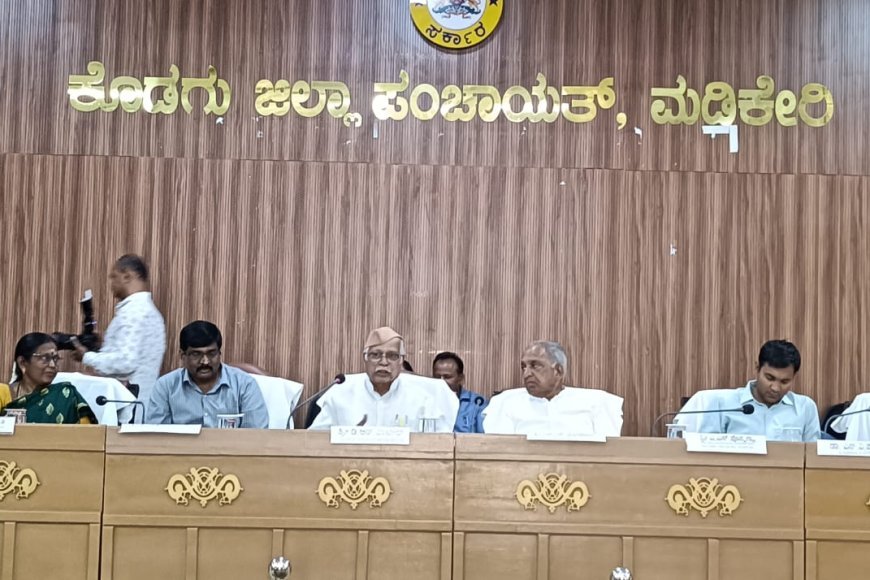 ವಿಕೇಂದ್ರೀಕರಣ ಯೋಜನೆ ಮತ್ತು ಅಭಿವೃದ್ಧಿ ಸಮಿತಿ ಸಭೆ ಸ್ಥಳೀಯ ಸಂಸ್ಥೆಗಳ ಬಲವರ್ಧನೆಗೆ ಶ್ರಮಿಸಿ, ಜೊತೆಗೆ ಅಧಿಕಾರ ನಡೆಸಿ: ಗಣ್ಯರ ಅಭಿಮತ