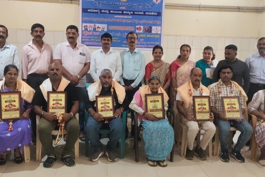 ಗೋಣಿಕೊಪ್ಪ;ಅಕ್ಷಯ ಚಾರಿಟೇಬಲ್ ಟ್ರಸ್ಟ್ ವತಿಯಿಂದ ಸರಣಿ ರಕ್ತದಾನ ಮತ್ತು ಅಂಗಾಂಗ ದಾನ ಶಿಬಿರ