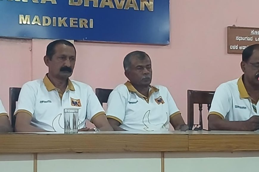 ಚೇನಂಡ ಕೊಡವ ಕೌಟುಂಬಿಕ ಹಾಕಿ ನಮ್ಮೆ: 1520 ಗೋಲಿಗೆ 2200 ಗಿಡ