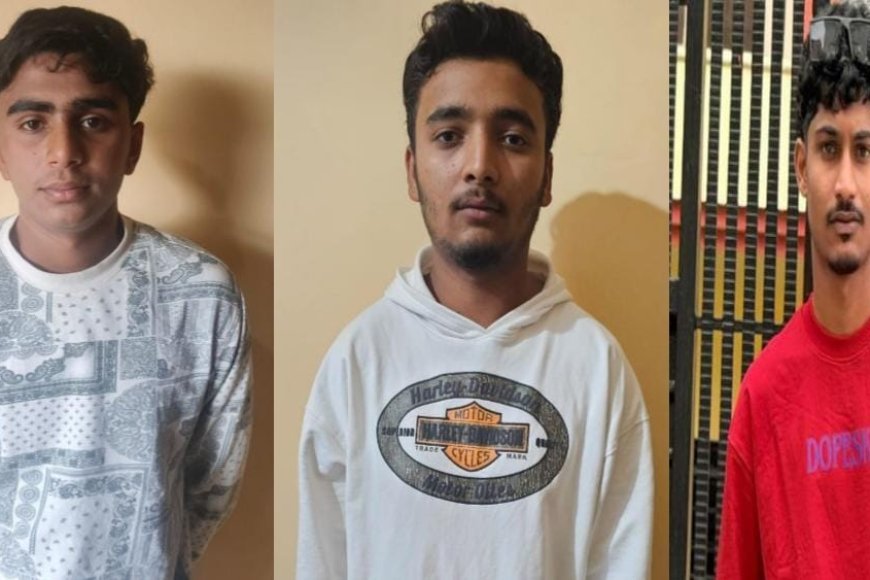 ಬಂಧಿತ ಆರೋಪಿಗಳು