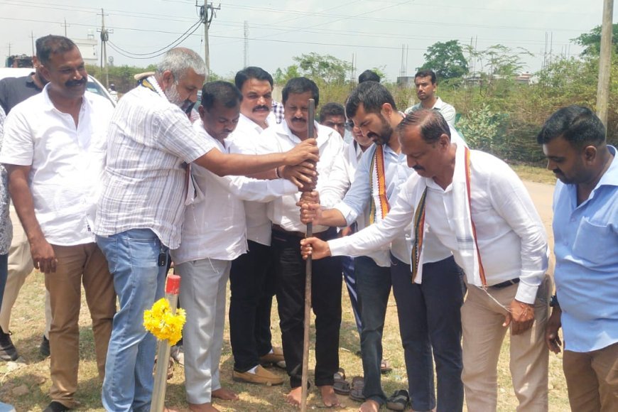 ಕುಶಾಲನಗರ : ರೂ.5.5 ಕೋಟಿ ವೆಚ್ಚದ ವಿವಿಧ ಅಭಿವೃದ್ಧಿ ಕಾಮಗಾರಿಗಳಿಗೆ ಶಾಸಕ ಮಂತರ್ ಗೌಡ ಚಾಲನೆ