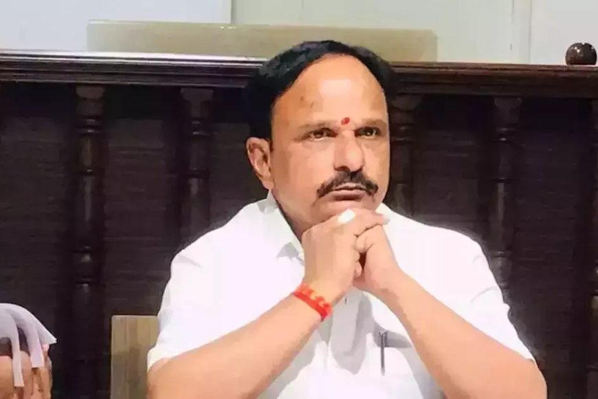 ಸಚಿವ ಡಿ.ಸುಧಾಕರ್ ನಿಧನ