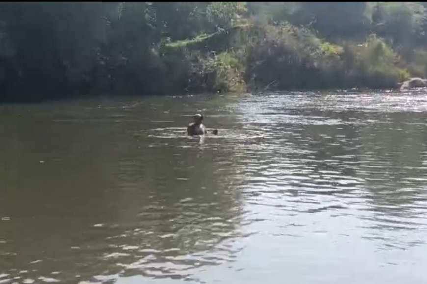 ನಾಪೋಕ್ಲು; ನೀರಿನಲ್ಲಿ ಮುಳುಗಿ ಯುವಕ ಸಾವು