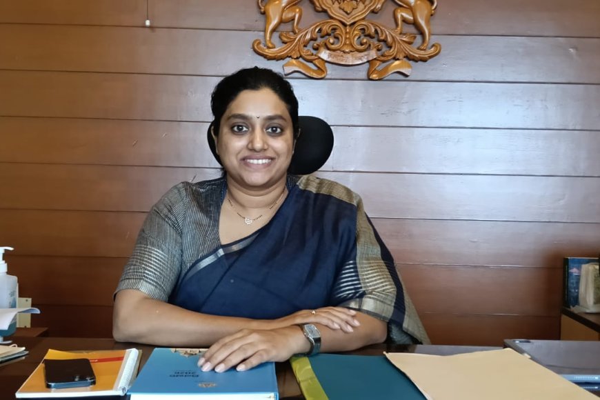 ಹೆಚ್ಚುವರಿ ಜಿಲ್ಲಾಧಿಕಾರಿಯಾಗಿ ಡಾ.ಸಹನಾ ಎಸ್.ಹಾದಿಮನಿ ಅಧಿಕಾರ ಸ್ವೀಕಾರ
