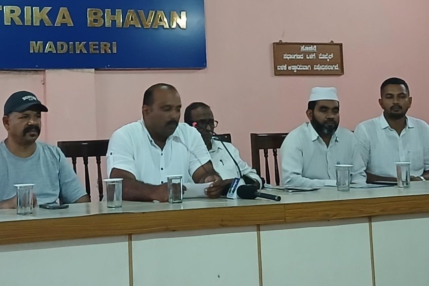 ಸಿದ್ದಾಪುರ; ಮುಸ್ಲಿಂ ಅನಾಥಾಲಯದ ಸುವರ್ಣ ಮಹೋತ್ಸವದ ಅಂಗವಾಗಿ ಮೇ13 ಮತ್ತು ,14ರಂದು ಮಹಾ ಸಮ್ಮೇಳನ