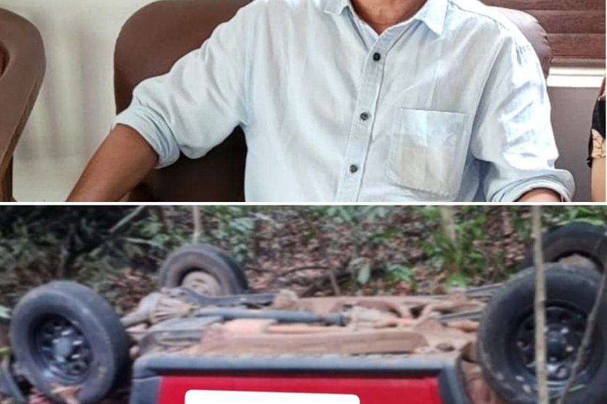 ಮಾಕುಟ್ಟ ಬಳಿ ಜೀಪು ಪ್ರಪಾತಕ್ಕೆ ಬಿದ್ದು ವ್ಯಕ್ತಿ ಸಾವು