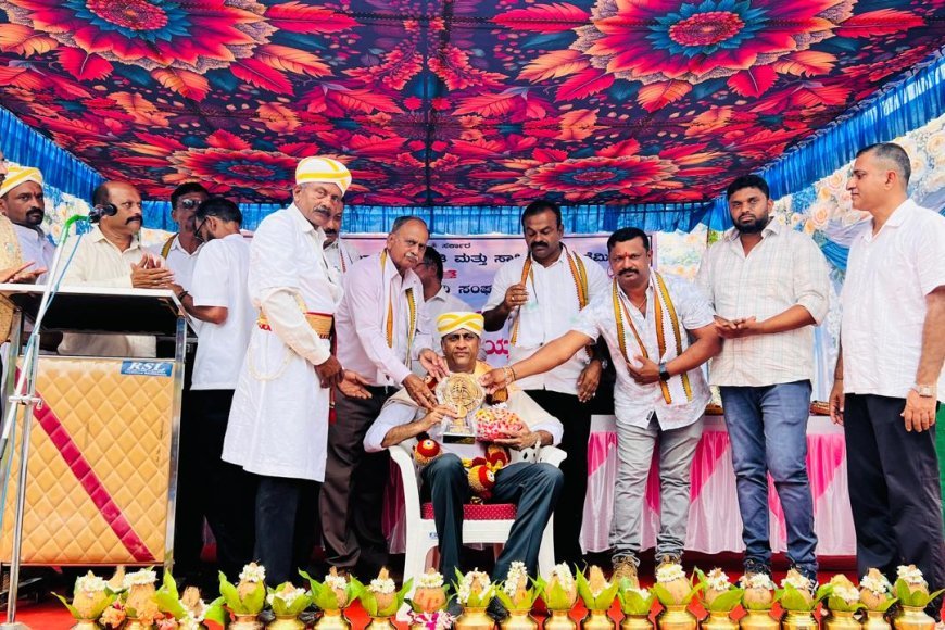 ಕಲೆ, ಸಾಹಿತ್ಯ ಹಾಗೂ ಸಾಮಾಜಿಕ ಚಟುವಟಿಕೆಗಳಲ್ಲಿ ಅರೆಭಾಷಿಕರ ಪಾತ್ರ ಅಪಾರ: ಶಾಸಕ ಎಎಸ್ ಪೊನ್ನಣ್ಣ
