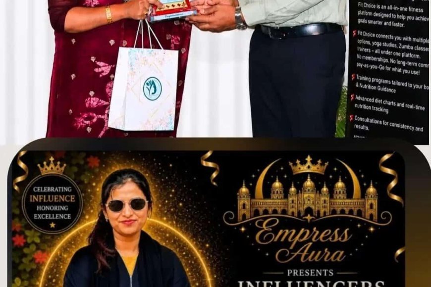 ಕೊಡಗಿನ ಸಮೀರ ಅವರಿಗೆ MOST DEMANDING INFLUENCER OF COORG ಪ್ರಶಸ್ತಿ