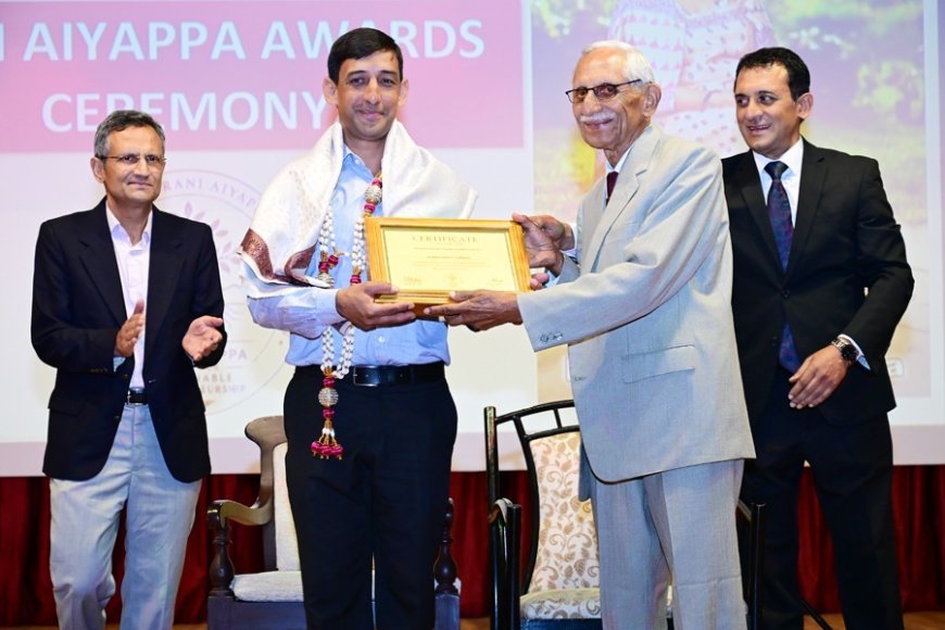 ರಾಣಿ ಅಯ್ಯಪ್ಪ ಪ್ರಶಸ್ತಿ-2026 ಪ್ರದಾನ