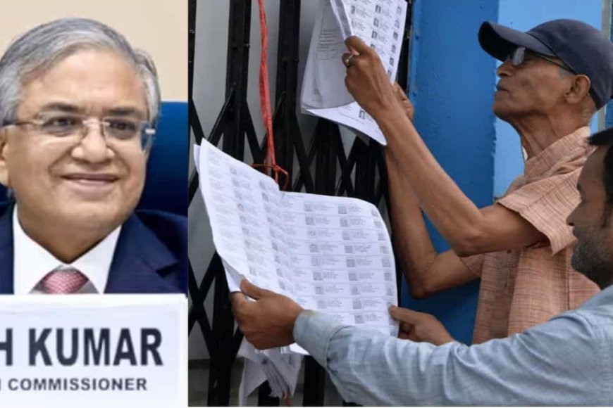 ಮೇ 30ರಿಂದ 3ನೇ ಹಂತದ SIR: ಕರ್ನಾಟಕ ಸೇರಿ 16 ರಾಜ್ಯಗಳು, 3 ಕೇಂದ್ರಾಡಳಿತ ಪ್ರದೇಶಗಳಲ್ಲಿ ಮತದಾರರ ಪಟ್ಟಿ ಪರಿಷ್ಕರಣೆ