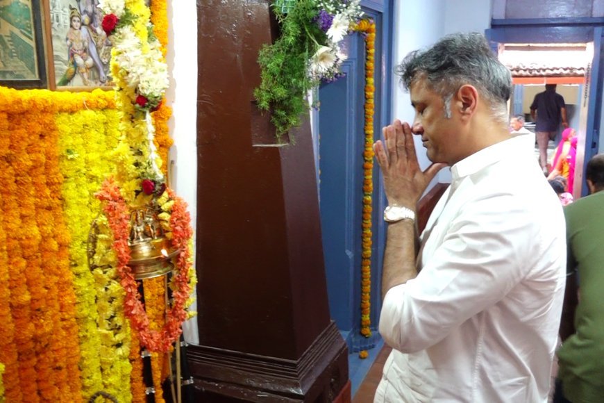 ಪಟ್ಟಮಾಡ ಕುಟುಂಬದ ಐನ್ ಮನೆಯಲ್ಲಿ ಗುರುಕಾರೋಣ ತೆರೆ;   ಸಂಪ್ರದಾಯ ಸಂರಕ್ಷಣೆಯಲ್ಲಿ ಐನ್ ಮನೆಗಳ ಪಾತ್ರ ಮಹತ್ವದ್ದು; ಎ.ಎಸ್. ಪೊನ್ನಣ್ಣ