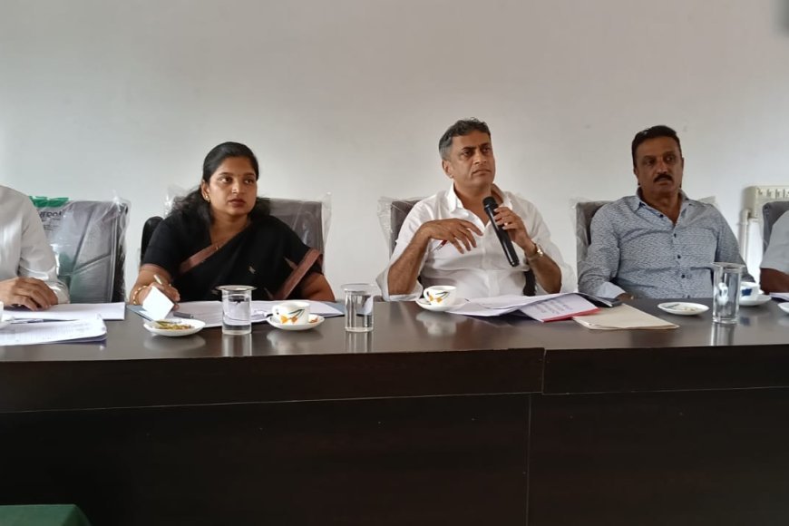 ಪೊನ್ನಂಪೇಟೆಯಲ್ಲಿ ಟಾಸ್ಕ್ ಪೋರ್ಸ್ ಸಮಿತಿ‌ ಸಭೆ ಮುಂಗಾರು ಶೀಘ್ರ ಆರಂಭ; ಅಗತ್ಯ ಸಿದ್ಧತೆಗೆ ಎ.ಎಸ್.ಪೊನ್ನಣ್ಣ ಸೂಚನೆ