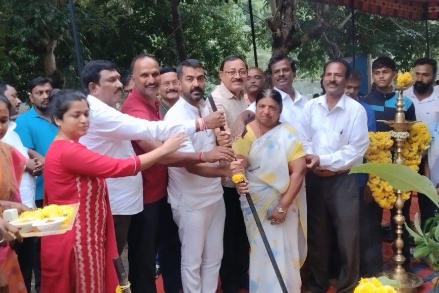 ಕೂಡಿಗೆ : ರೂ.3.ಕೋಟಿ ವೆಚ್ಚದ ಆಸ್ಟ್ರೋ ಟರ್ಫ್ ಮೈದಾನದ ಹೆಚ್ಚುವರಿ ಕಾಮಗಾರಿಗೆ ಭೂಮಿ ಪೂಜೆ