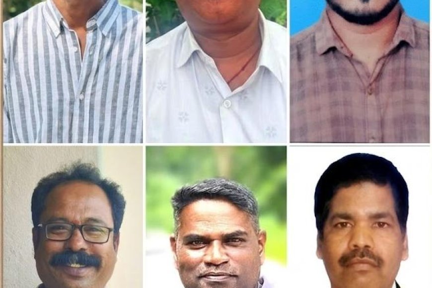 ಆರು ಪತ್ರಕರ್ತರಿಗೆ ವಿರಾಜಪೇಟೆ ತಾಲ್ಲೂಕು ಕಾರ್ಯನಿರತ ಪತ್ರಕರ್ತರ ಸಂಘದ ವಾರ್ಷಿಕ ಪ್ರಶಸ್ತಿ