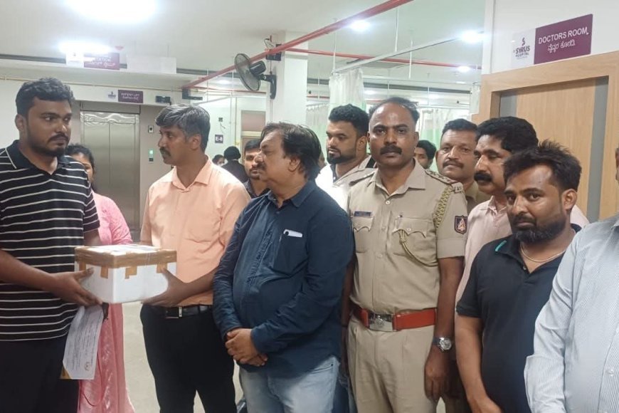 ದುಬಾರೆ ಘಟನೆ: ಪತ್ನಿಯ ಸಾವಿನಲ್ಲೂ ಮಾನವೀಯತೆ ಮೆರೆದ ಪತಿ