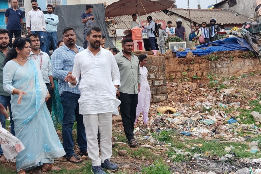 ಪಟ್ಟಣದ ಸ್ವಚ್ಚತೆಗೆ ಸಾರ್ವಜನಿಕರು ಕೈಜೋಡಿಸಿ; ಶಾಸಕ ಡಾ.ಮಂತರ್‌ಗೌಡ