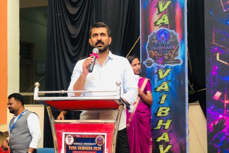 ಸಾಂಸ್ಕೃತಿಕ ಸ್ಪರ್ಧೆಗಳು ವಿದ್ಯಾರ್ಥಿಗಳ ವ್ಯಕ್ತಿತ್ವ ವಿಕಸನಕ್ಕೆ ರಹದಾರಿ: ಶಾಸಕ ಡಾ. ಮಂತರ್ ಗೌಡ ಅಭಿಮತ