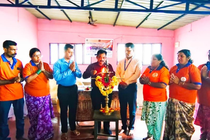 ವಿರಾಜಪೇಟೆ;ಶ್ರೀ ಕ್ಷೇತ್ರ ಧರ್ಮಸ್ಥಳ ಗ್ರಾಮಾಭಿವೃದ್ಧಿ ಯೋಜನೆ ವತಿಯಿಂದ ಶೌರ್ಯ ವಿಪತ್ತು ನಿರ್ವಹಣಾ ಸಮಿತಿ ಕೋರ್ ಕಮಿಟಿ ಸಭೆ